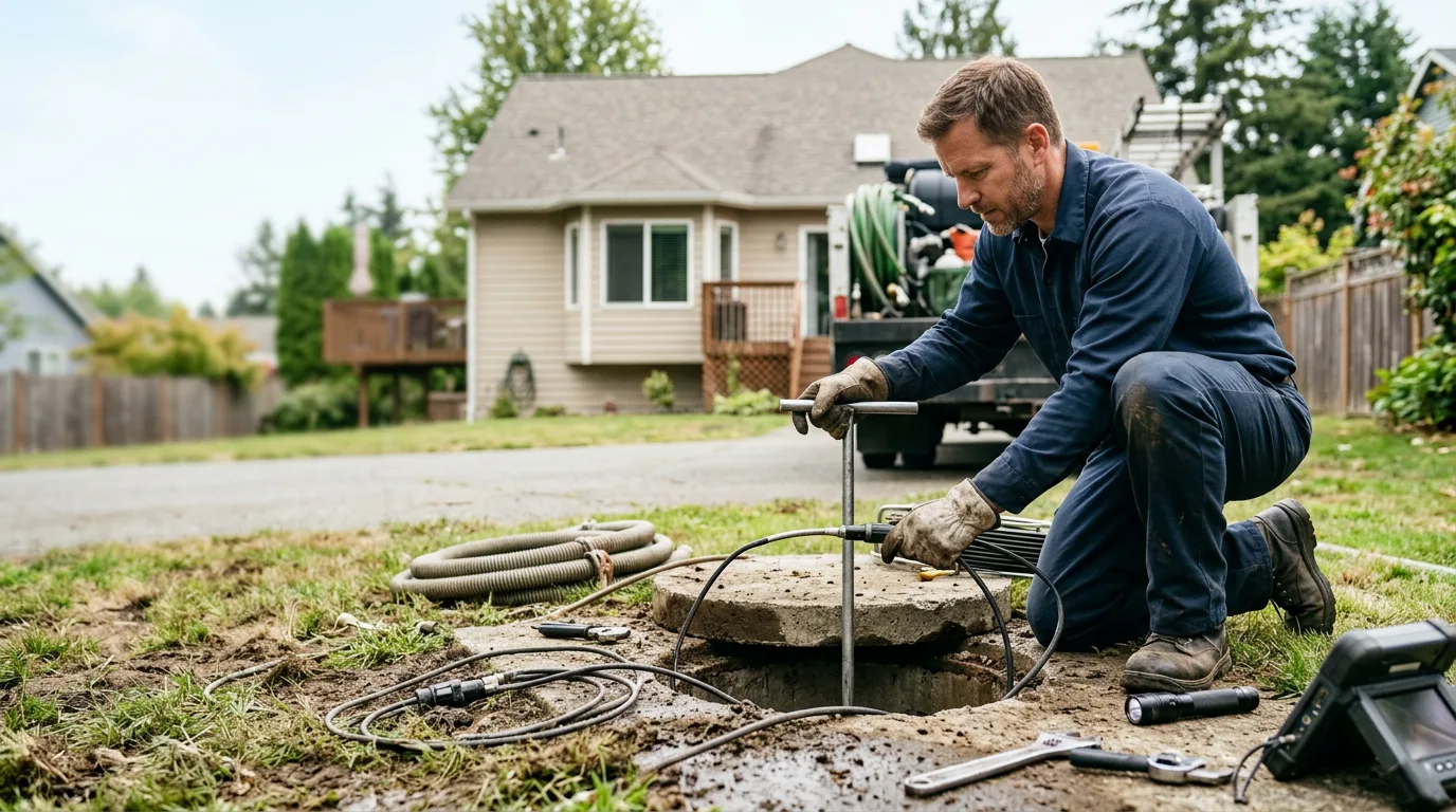 Septic Tank Pumping in Cisne, IL